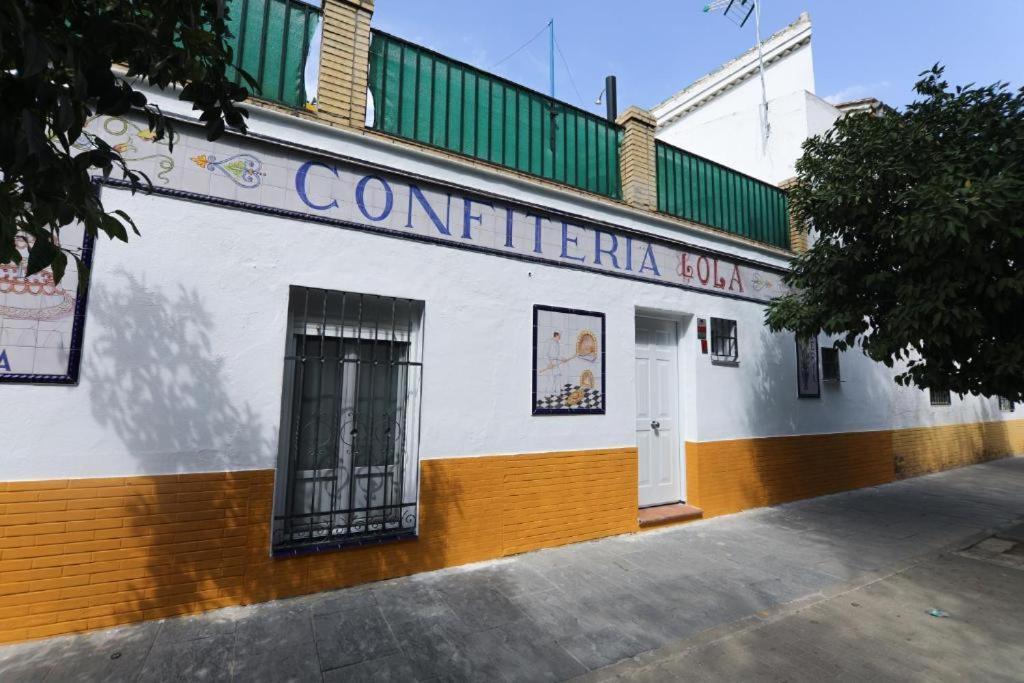 El Encanto De Curro&Lola Σεβίλλη Εξωτερικό φωτογραφία