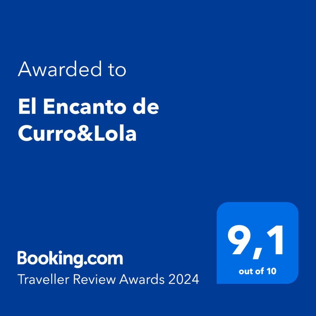 El Encanto De Curro&Lola Σεβίλλη Εξωτερικό φωτογραφία